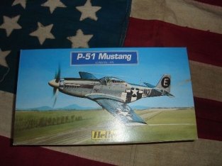 Heller 80268  P-51 Mustang